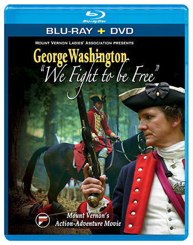 We Fight to Be Free, Blu-ray + DVD